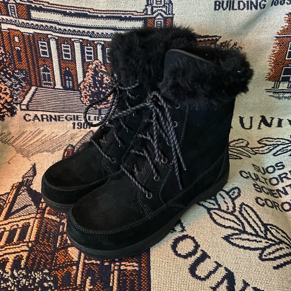 Womens LL Bean Nordic Casual Boots - Picture 10 of 15